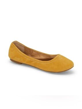 Lucky Brand Emmie Suede Flats